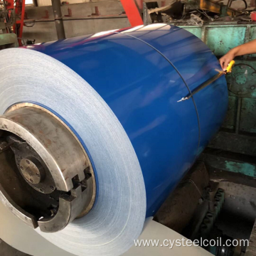 EN10147 Color Coated Steel Coil